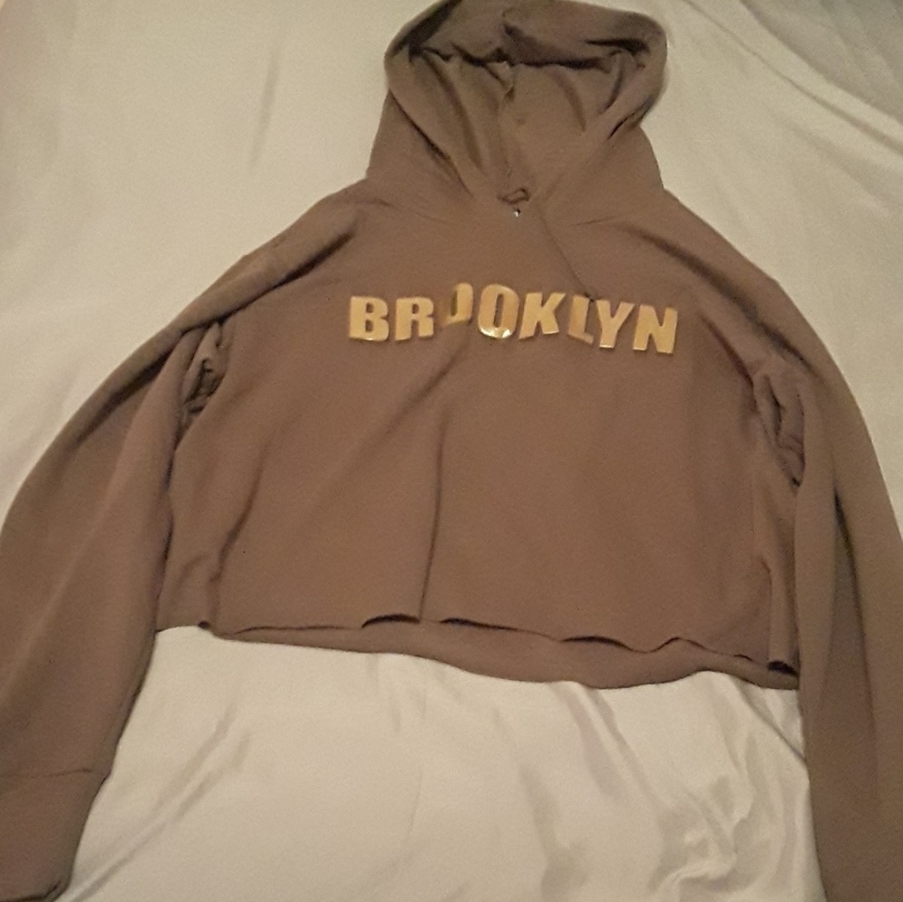 Brooklyn hooded sweatshirt